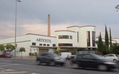 Exterior de l'Artèxtil | Roger Benet